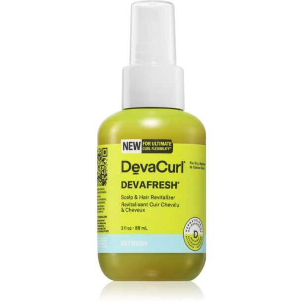 DevaCurl DevaFresh® spray de par cu efect revigorant 88 ml