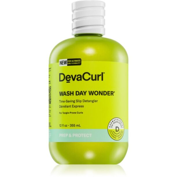 DevaCurl Wash Day Wonder® ingrijire leave-in pentru par usor de pieptanat 355 ml