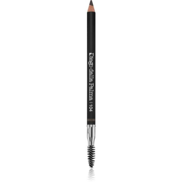 Diego dalla Palma Eyebrow Pencil Water Resistant creion pentru sprâncene rezistent la apă culoare 104 COOL TAUPE 1