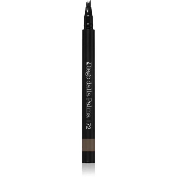 Diego dalla Palma Microblading Eyebrow Pen creion pentru sprancene culoare 72 WARM TAUPE 0