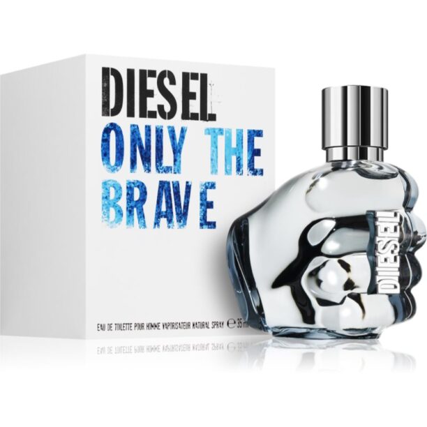 Diesel Only The Brave Eau de Toilette pentru bărbați 35 ml preţ