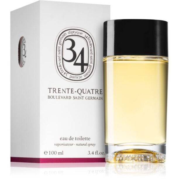 Diptyque 34 Boulevard Saint Germain Trente - Quatre Eau de Toilette unisex 100 ml preţ