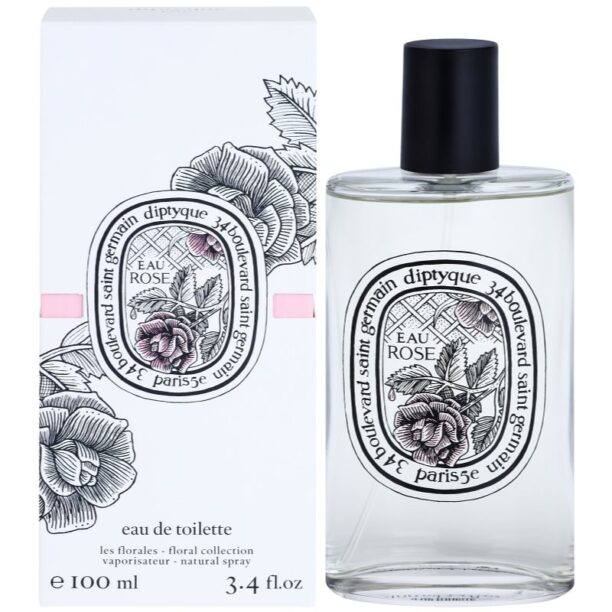 Diptyque Eau Rose Eau de Toilette pentru femei 100 ml preţ