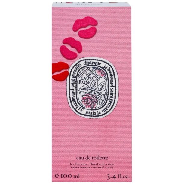 Cumpăra Diptyque Eau Rose Eau de Toilette pentru femei 100 ml