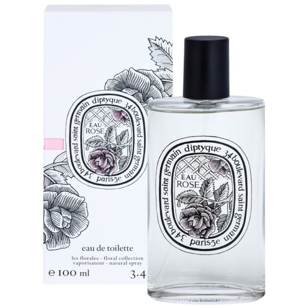 Preţ Diptyque Eau Rose Eau de Toilette pentru femei 100 ml