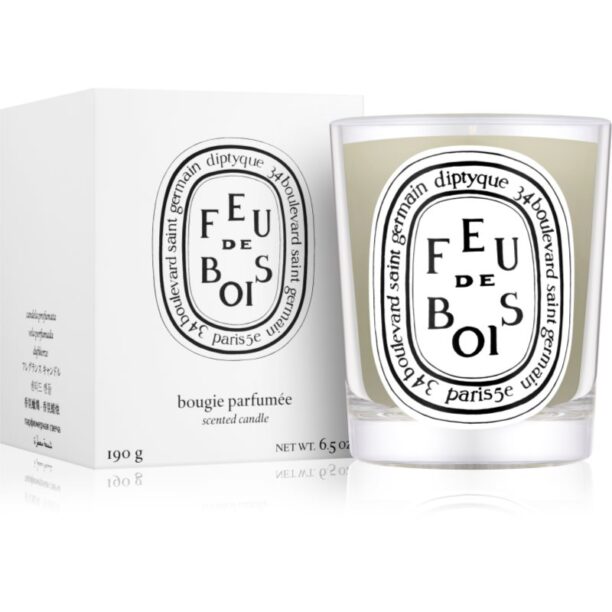 Diptyque Feu de Bois lumânare parfumată 190 g preţ