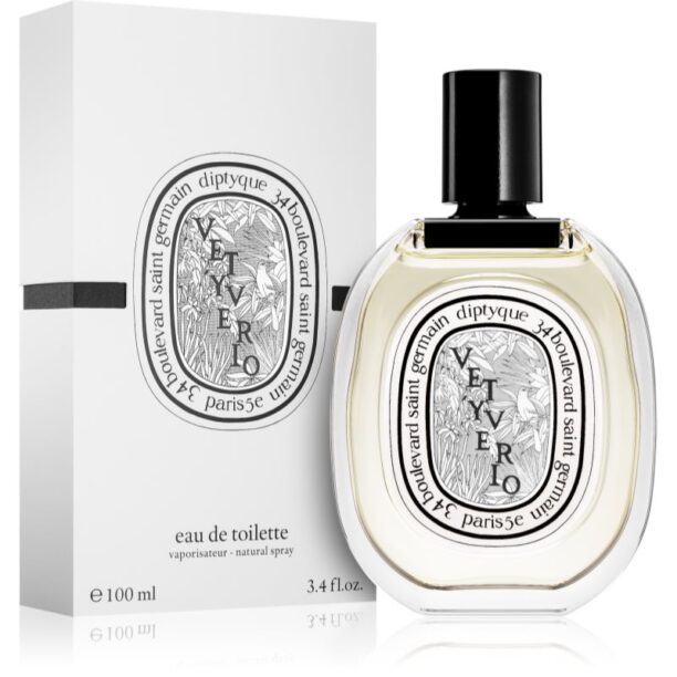 Diptyque Vetyverio Eau de Toilette unisex 100 ml preţ