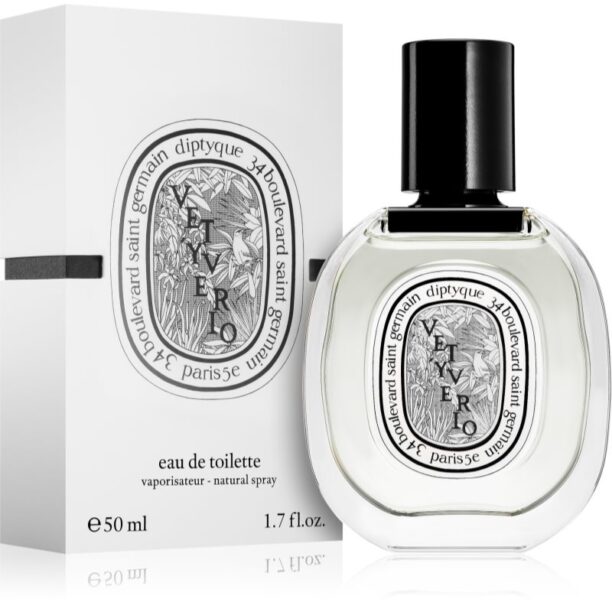 Diptyque Vetyverio Eau de Toilette unisex 50 ml preţ