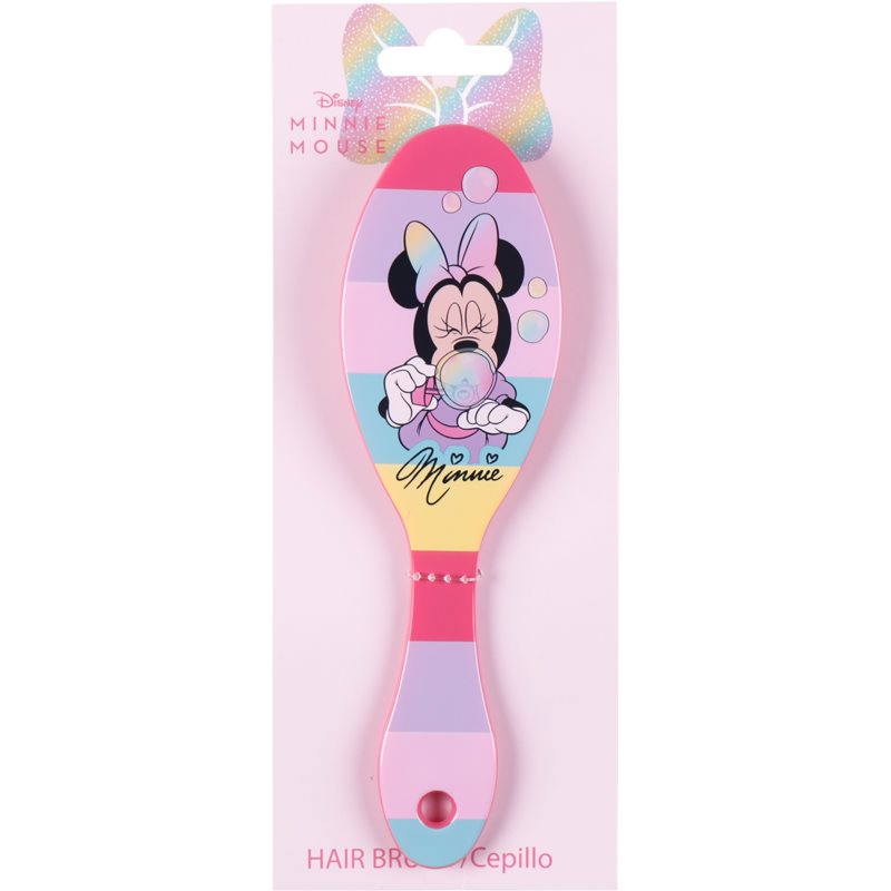 Disney Minnie Detangling Hairbrush perie de par pentru copii 1 buc preţ