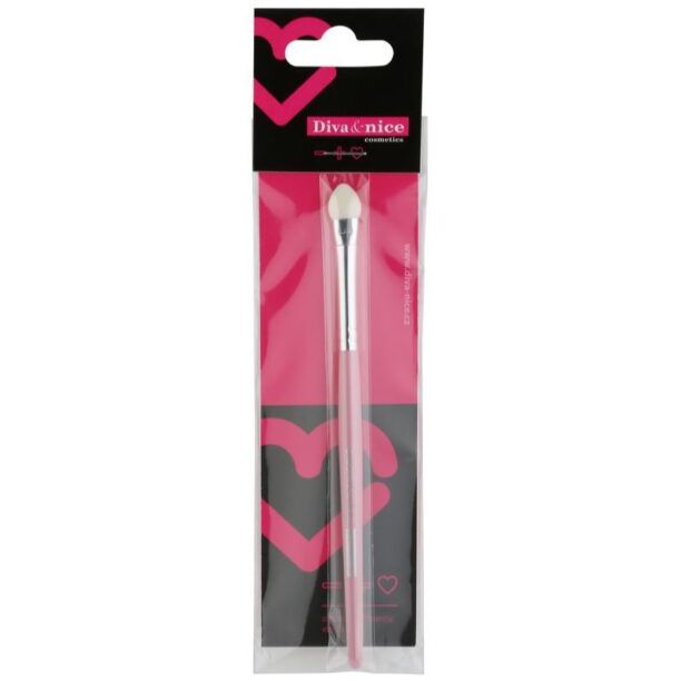 Diva & Nice Cosmetics Accessories Brush aplicator fard de ochi MAX 491/6 1 buc preţ