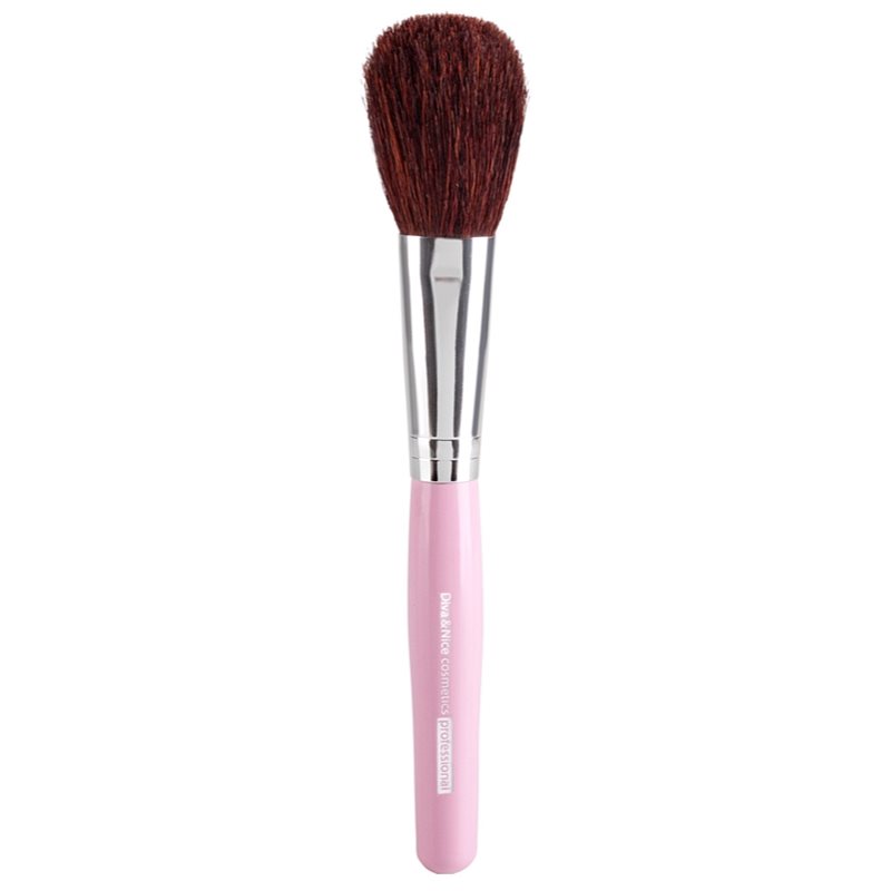 Diva & Nice Cosmetics Accessories Brush pensula pentru aplicarea pudrei MAX 491/1 1 buc