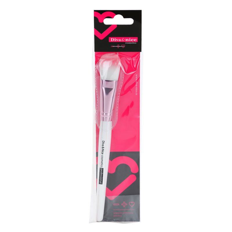 Diva & Nice Cosmetics Accessories Brush pensula pentru machiaj MAX 519/03 1 buc preţ