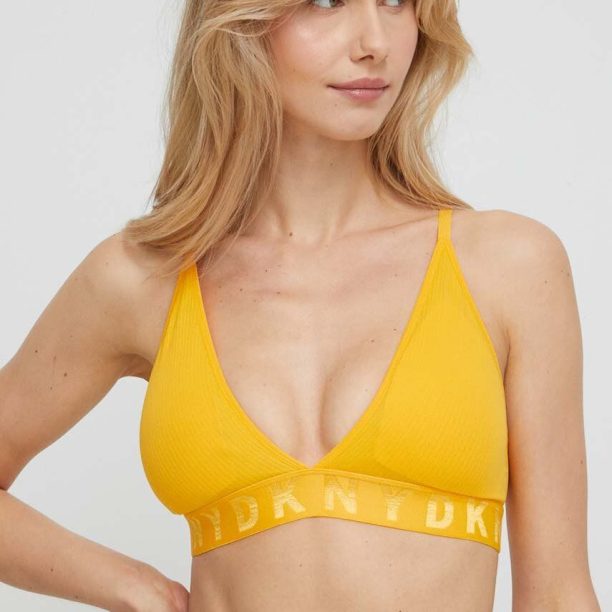 Dkny sutien culoarea portocaliu