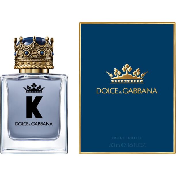 Dolce&Gabbana K by Dolce & Gabbana Eau de toilette Eau de Toilette pentru bărbați 50 ml preţ