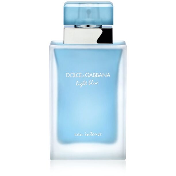 Dolce&Gabbana Light Blue Eau Intense Eau de Parfum pentru femei 25 ml preţ