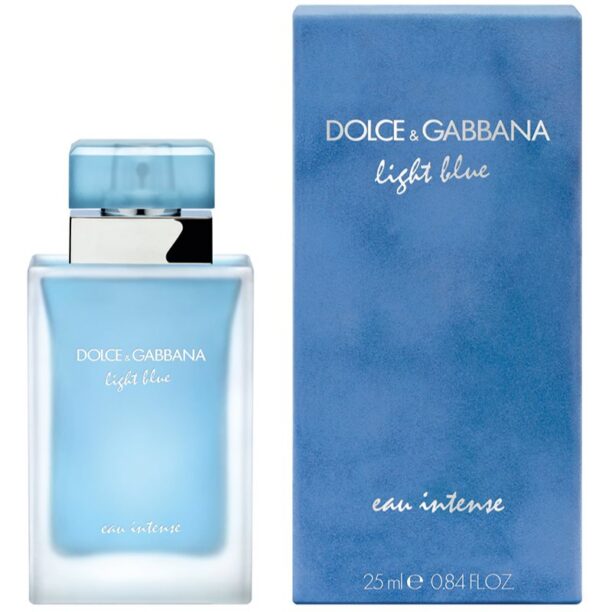 Cumpăra Dolce&Gabbana Light Blue Eau Intense Eau de Parfum pentru femei 25 ml