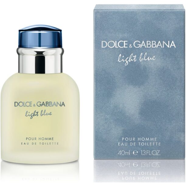 Dolce&Gabbana Light Blue Pour Homme Eau de Toilette pentru bărbați 40 ml preţ