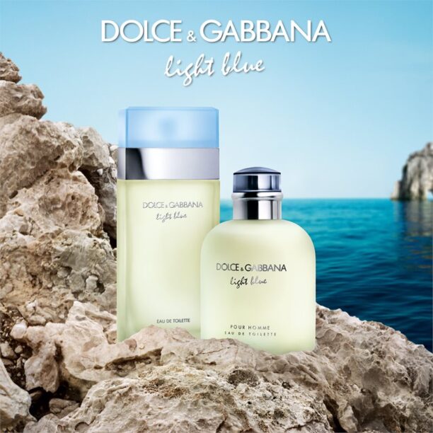 Cumpăra Dolce&Gabbana Light Blue Pour Homme Eau de Toilette pentru bărbați 40 ml