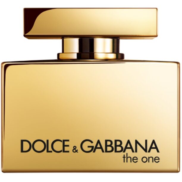 Dolce&Gabbana The One Gold Intense Eau de Parfum pentru femei 75 ml preţ