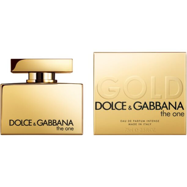 Cumpăra Dolce&Gabbana The One Gold Intense Eau de Parfum pentru femei 75 ml