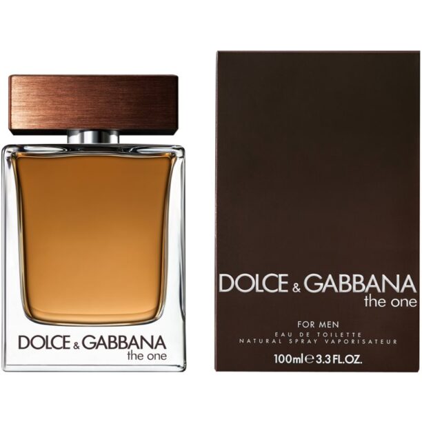 Dolce&Gabbana The One for Men Eau de Toilette pentru bărbați 100 ml preţ