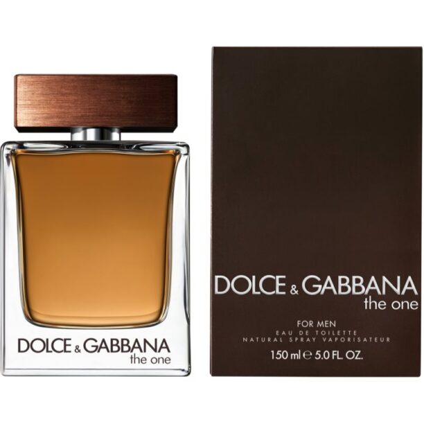 Dolce&Gabbana The One for Men Eau de Toilette pentru bărbați 150 ml preţ