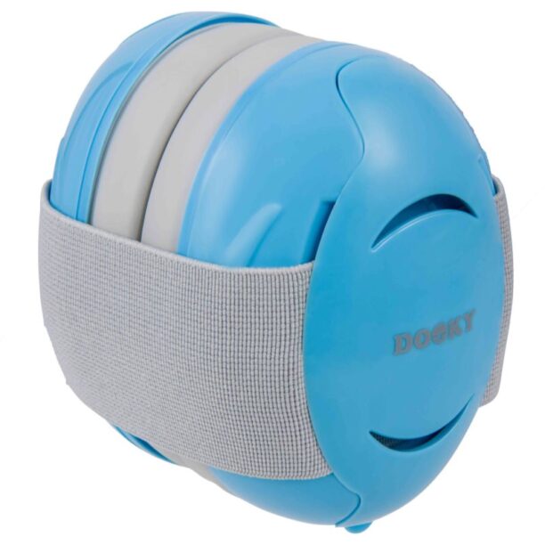 Dooky Baby Ear Protection BABY 0-36m protecții pentru auz pentru copii Blue 1 buc preţ