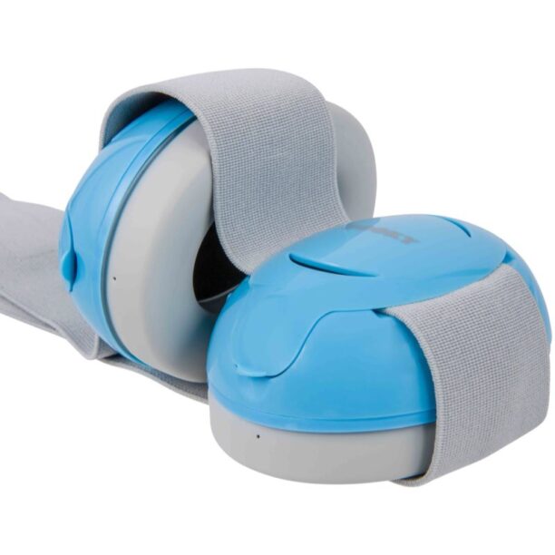 Cumpăra Dooky Baby Ear Protection BABY 0-36m protecții pentru auz pentru copii Blue 1 buc