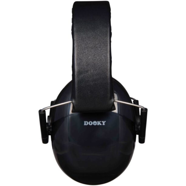 Preţ Dooky Baby Ear Protection JUNIOR 36m+ protecții pentru auz pentru copii Black 1 buc