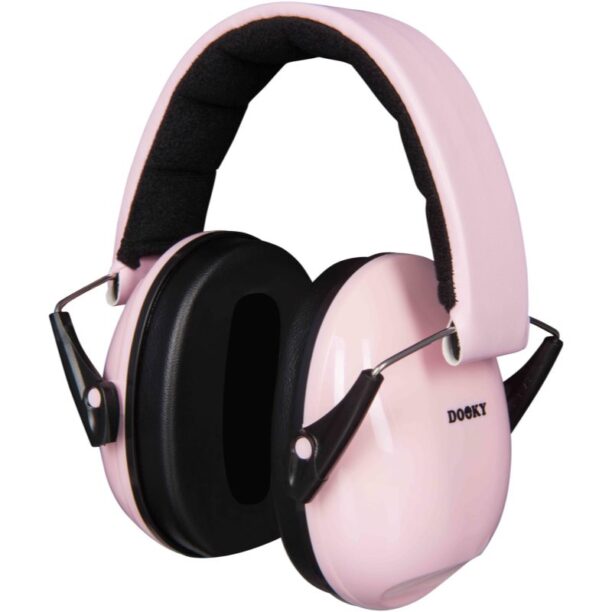 Dooky Baby Ear Protection JUNIOR 36m+ protecții pentru auz pentru copii Pink 1 buc preţ