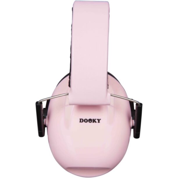 Preţ Dooky Baby Ear Protection JUNIOR 36m+ protecții pentru auz pentru copii Pink 1 buc