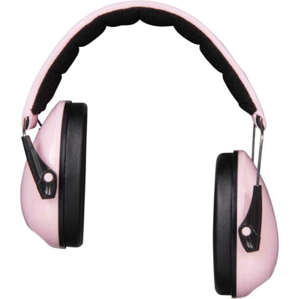 Original Dooky Baby Ear Protection JUNIOR 36m+ protecții pentru auz pentru copii Pink 1 buc