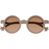 Dooky Sunglasses Waikiki ochelari de soare pentru copii 6-36m Beige 1 buc