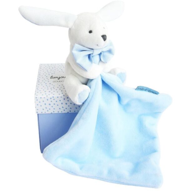 Doudou Gift Set Blue Rabbit set cadou pentru nou-nascuti si copii 1 buc preţ