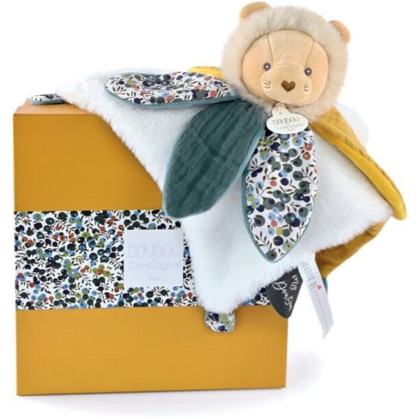 Cumpăra Doudou Gift Set Lion jucărie de adormit 1 buc