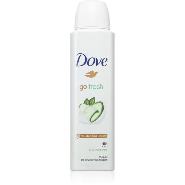 Dove Go Fresh Fresh Touch antiperspirant 48 de ore castravete si ceai verde 150 ml