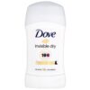 Dove Invisible Dry Antiperspirant deodorant solid împotriva petelor albe 48 de ore 40 ml