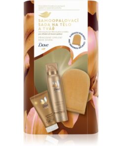 Dove Summer Revived set cadou cu efect autobronzant preţ