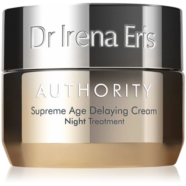 Dr Irena Eris Authority Cremă de noapte intensă pentru riduri 50 ml preţ