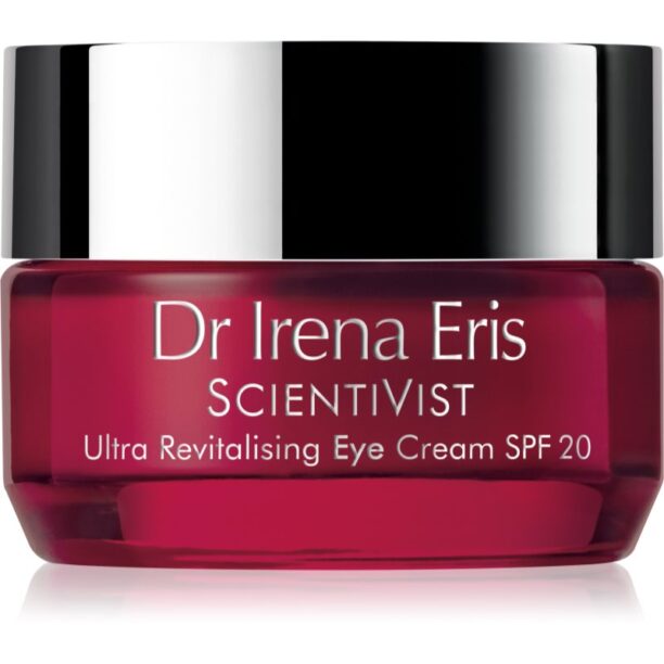 Dr Irena Eris ScientiVist crema de ochi revitalizanta SPF 20 15 ml preţ