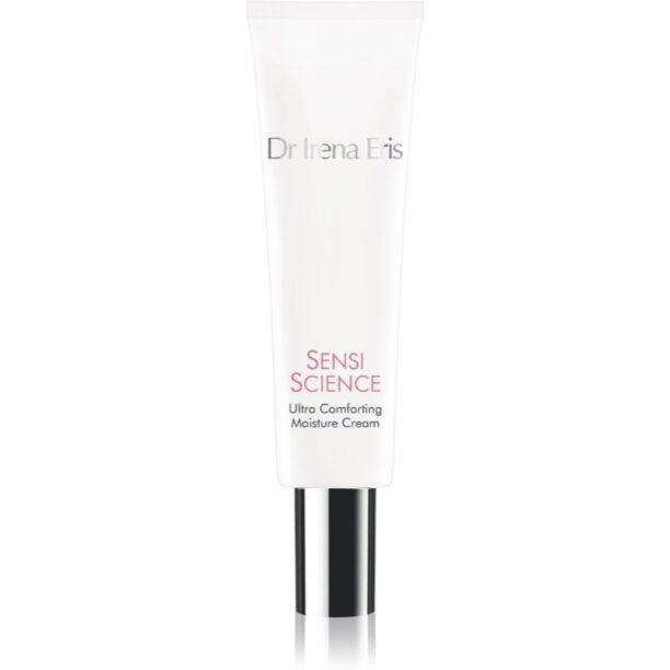 Dr Irena Eris Sensi Science Ultra Comforting Moisture Cream Day & Night crema hidratanta ce are efect impotriva ridurilor pentru piele sensibilă 40 ml preţ