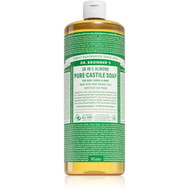 Dr. Bronner’s Almond săpun lichid universal 945 ml