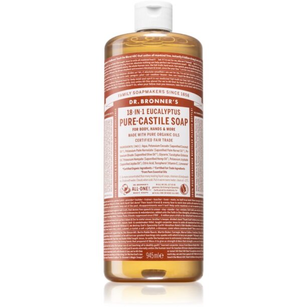 Dr. Bronner’s Eucalyptus săpun lichid universal 945 ml