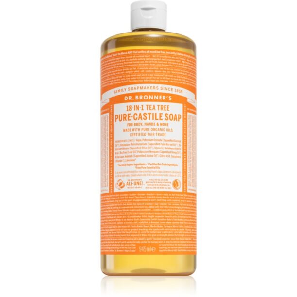 Dr. Bronner’s Tea Tree săpun lichid universal 945 ml