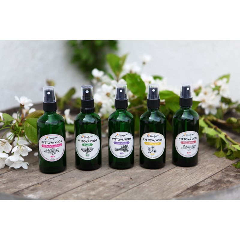 Dr. Feelgood BIO apa de trandafiri 100 ml preţ
