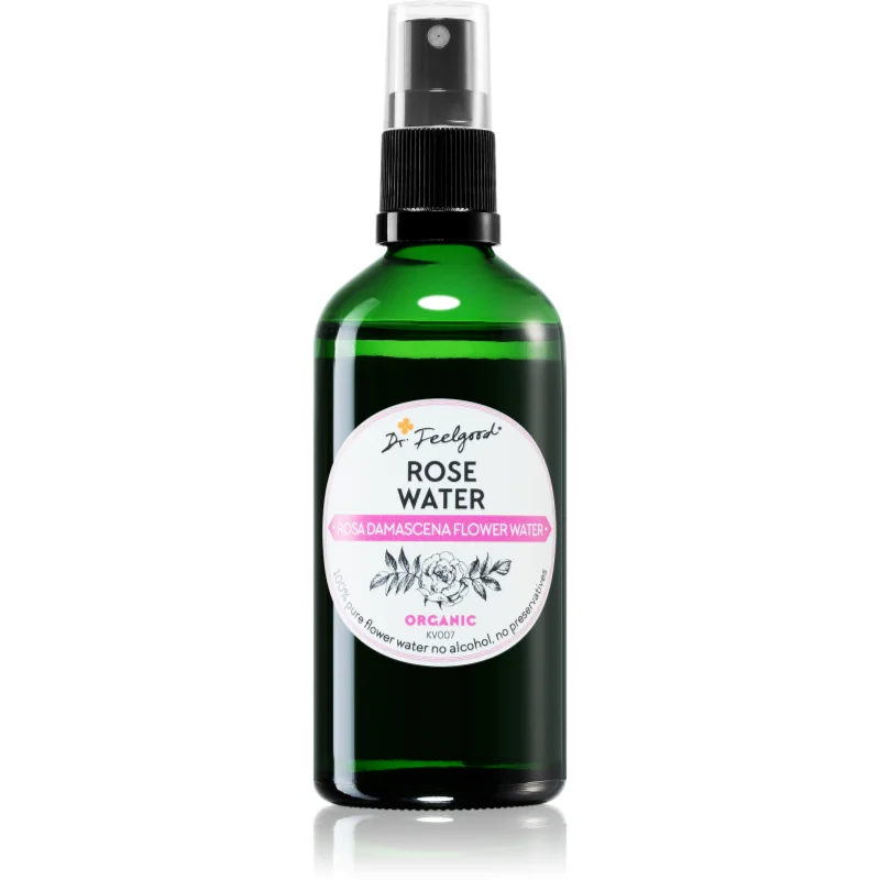 Dr. Feelgood BIO apa de trandafiri 100 ml
