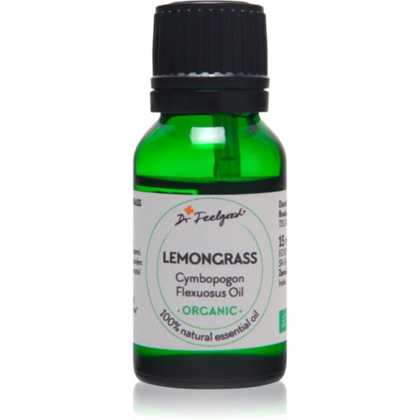 Dr. Feelgood Essential Oil Lemongrass ulei esențial Lemongrass 15 ml preţ