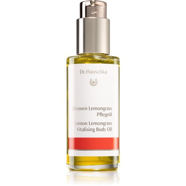 Dr. Hauschka Body Care ulei pentru corp cu lamaie si lamaita 75 ml