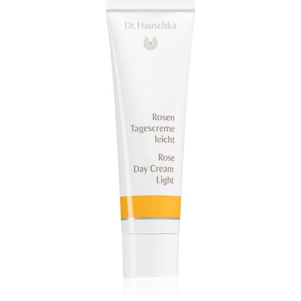 Dr. Hauschka Facial Care crema cu textura usoara de trandafir 30 ml