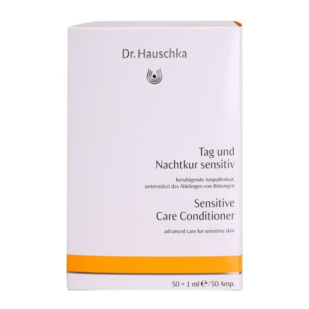 Dr. Hauschka Facial Care tratament facial pentru piele sensibilă 50 x 1 ml preţ